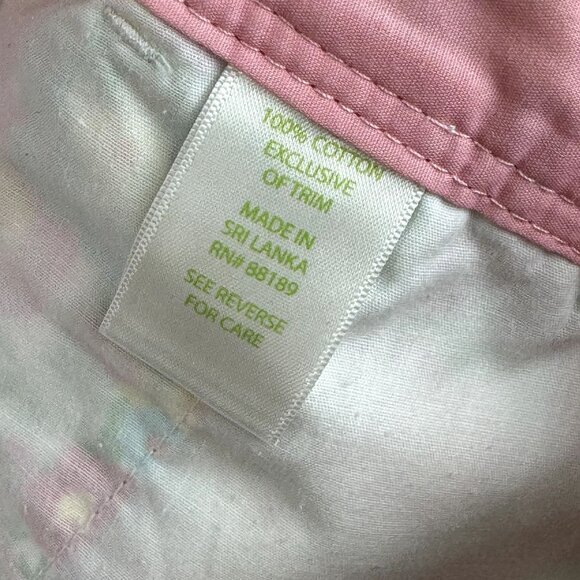 LILLY PULITZER Womens Floral Multicolor Mini Summer Shorts Cute Girly Short Sz 6 - Picture 4 of 7
